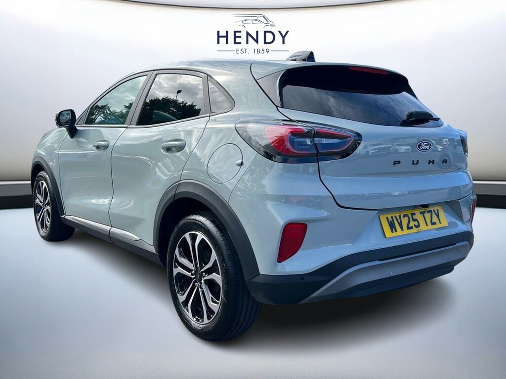 Ford Puma 1.0 Ecoboost Hybrid Mhev Titanium Dct WV25TZY Grey #6