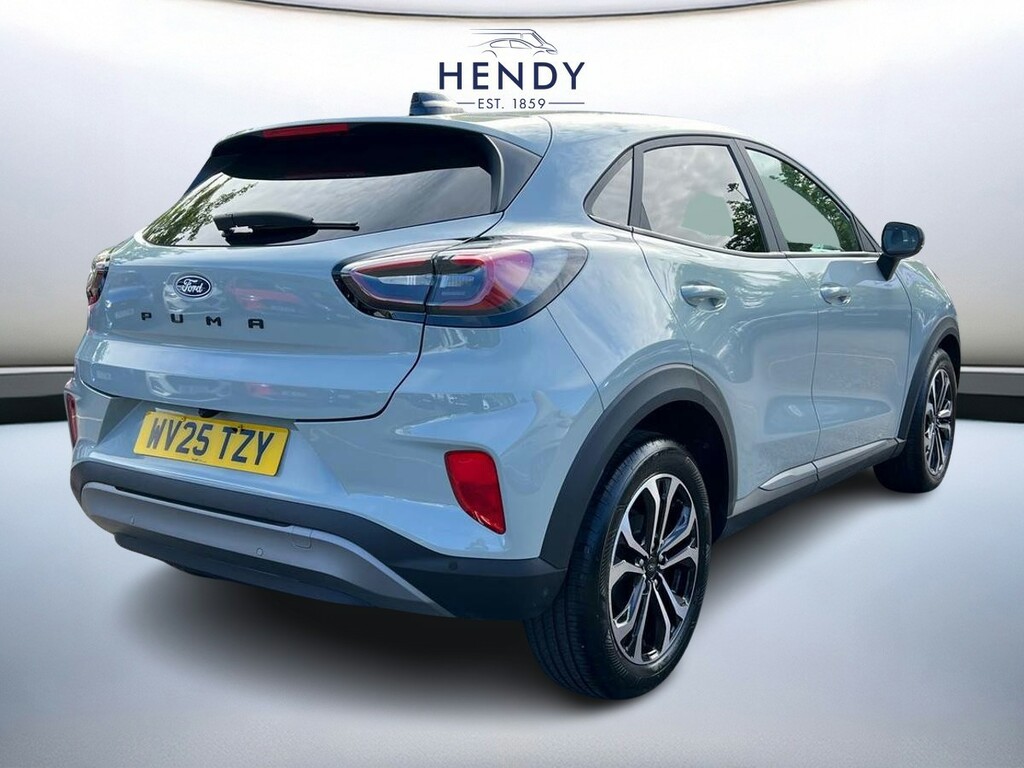 Ford Puma 1.0 Ecoboost Hybrid Mhev Titanium Dct WV25TZY Grey #4