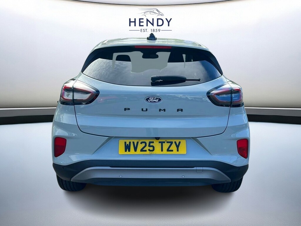 Ford Puma 1.0 Ecoboost Hybrid Mhev Titanium Dct WV25TZY Grey #5