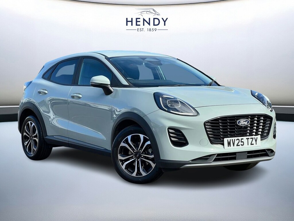 Ford Puma 1.0 Ecoboost Hybrid Mhev Titanium Dct WV25TZY Grey