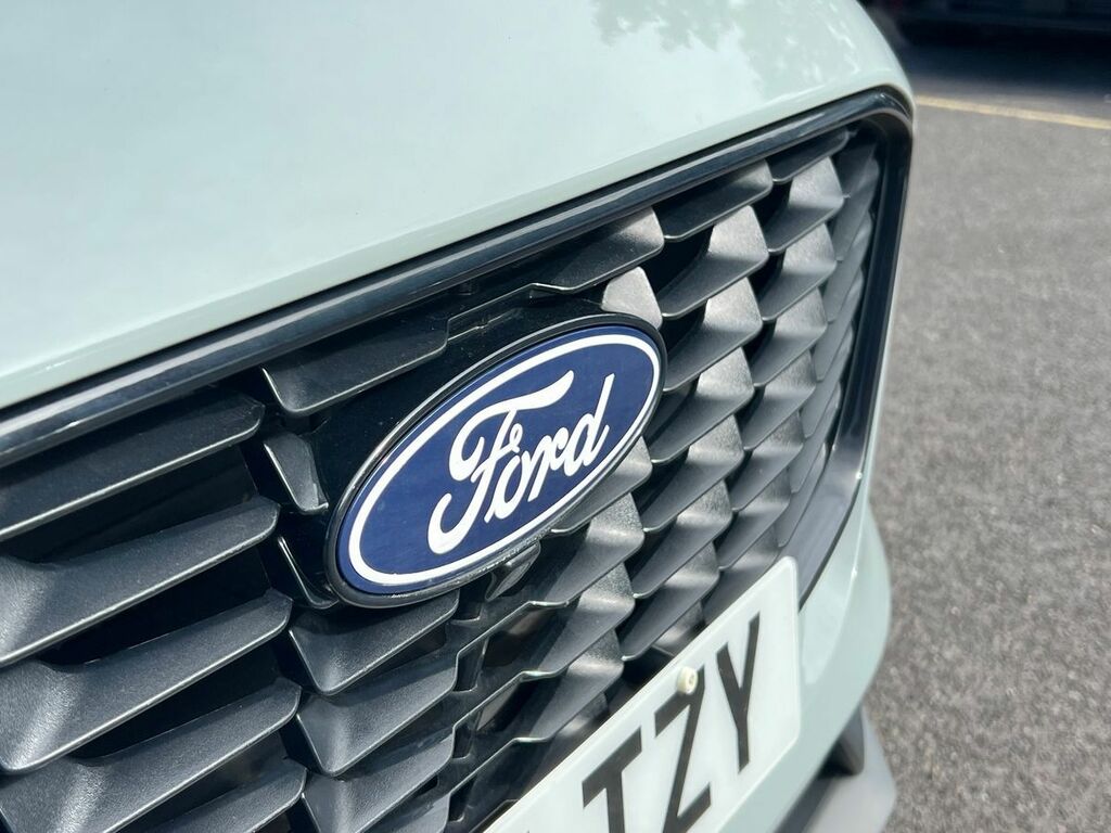 Ford Puma 1.0 Ecoboost Hybrid Mhev Titanium Dct WV25TZY Grey #3