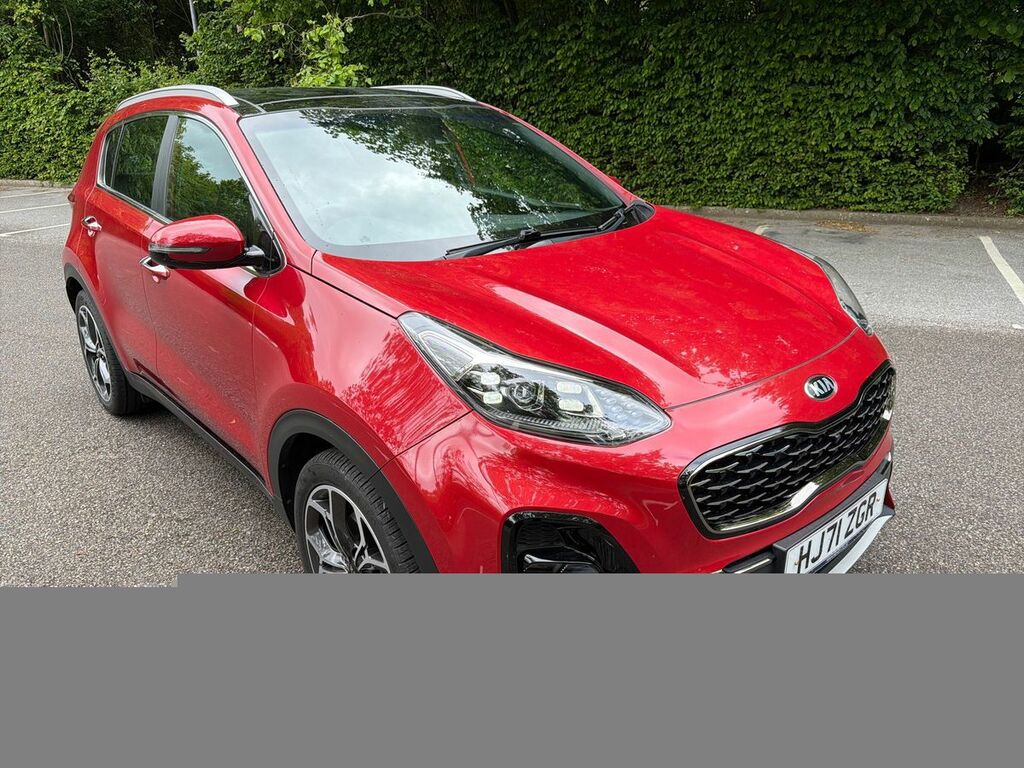 Kia Sportage 1.6 Crdi 48V Isg Gt-line S Dct HJ71ZGR Red #5
