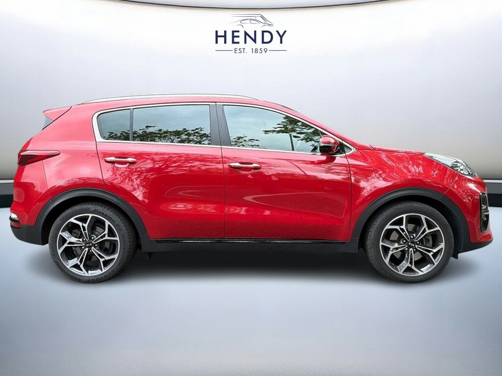 Kia Sportage 1.6 Crdi 48V Isg Gt-line S Dct Red