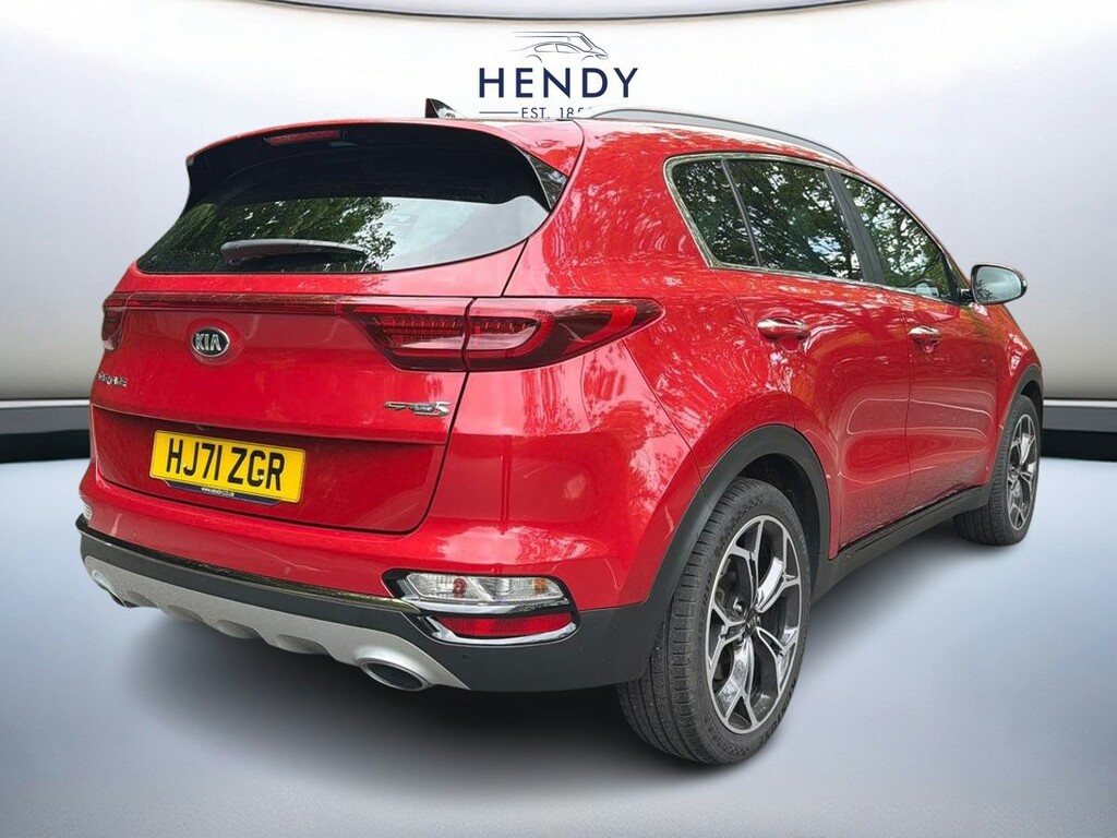 Kia Sportage 1.6 Crdi 48V Isg Gt-line S Dct HJ71ZGR Red #6