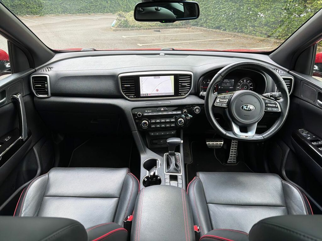 Kia Sportage 1.6 Crdi 48V Isg Gt-line S Dct HJ71ZGR Red #2