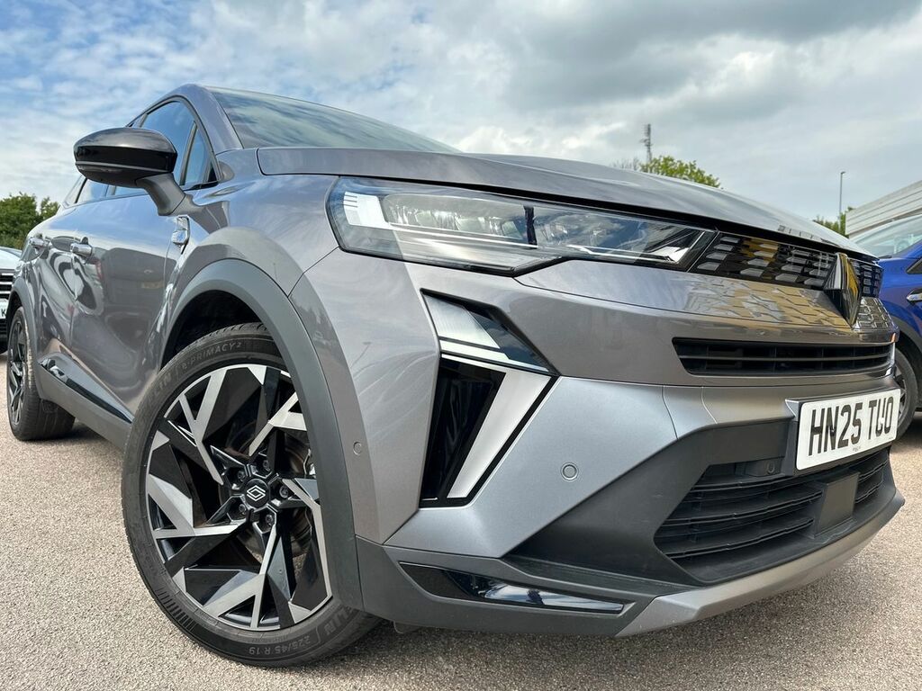 Renault Symbioz 1.6 E-tech Fhev 145 Techno Esprit Alpine HN25TUO Grey #6