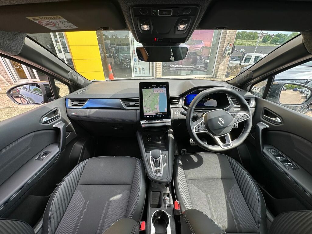 Renault Symbioz 1.6 E-tech Fhev 145 Techno Esprit Alpine HN25TUO Grey #5