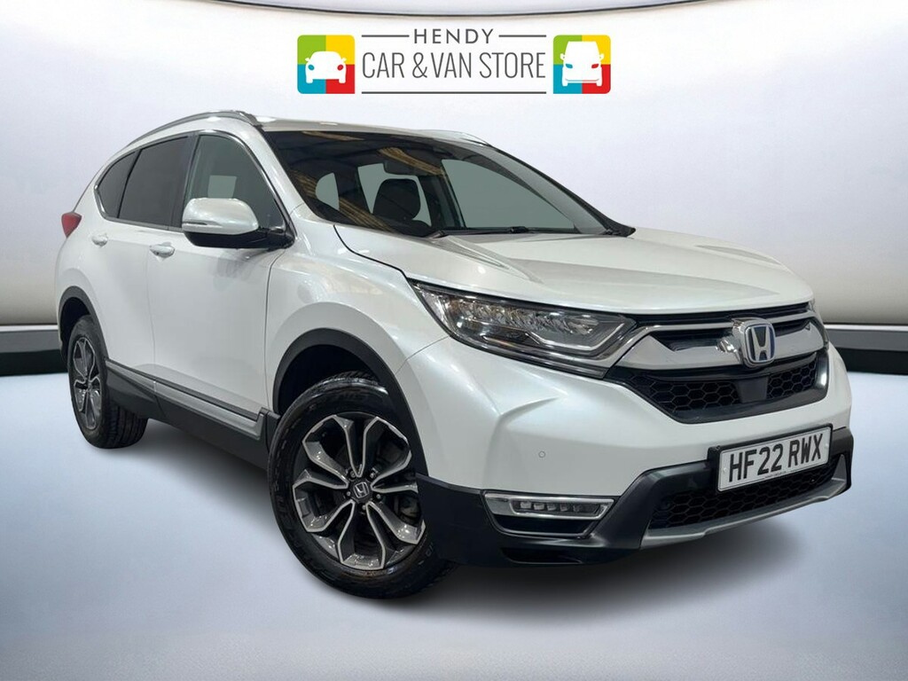 Honda Cr-V 2.0 I-mmd Hybrid Sr Ecvt White