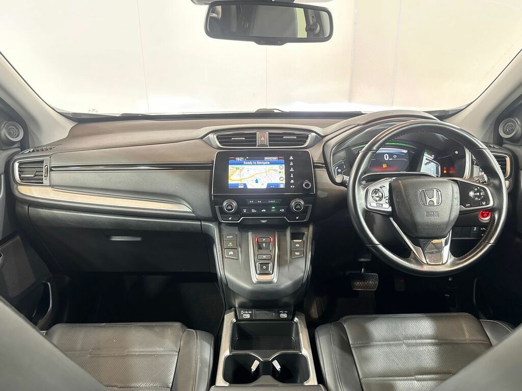 Honda Cr-V 2.0 I-mmd Hybrid Sr Ecvt HF22RWX White #3