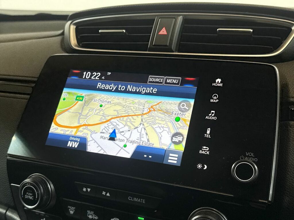 Honda Cr-V 2.0 I-mmd Hybrid Sr Ecvt HF22RWX White #4