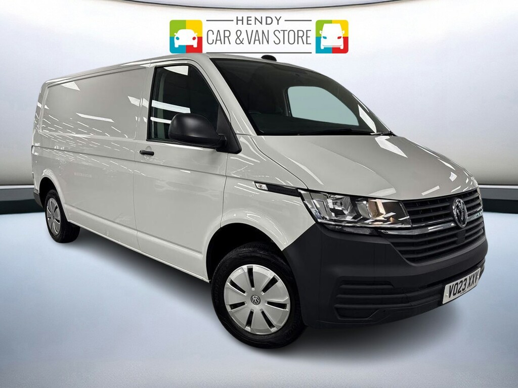 Volkswagen Transporter 2.0 Tdi 110 Startline Van White