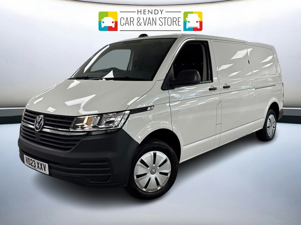Volkswagen Transporter 2.0 Tdi 110 Startline Van VO23XXV White #6