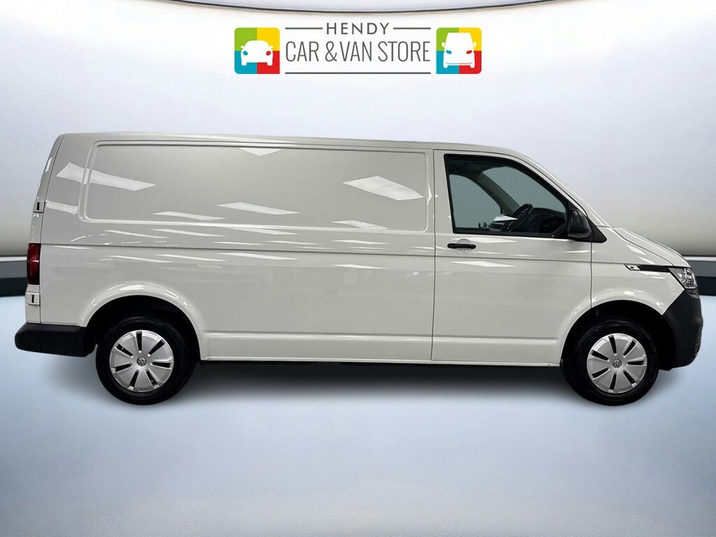 Volkswagen Transporter 2.0 Tdi 110 Startline Van VO23XXV White #2