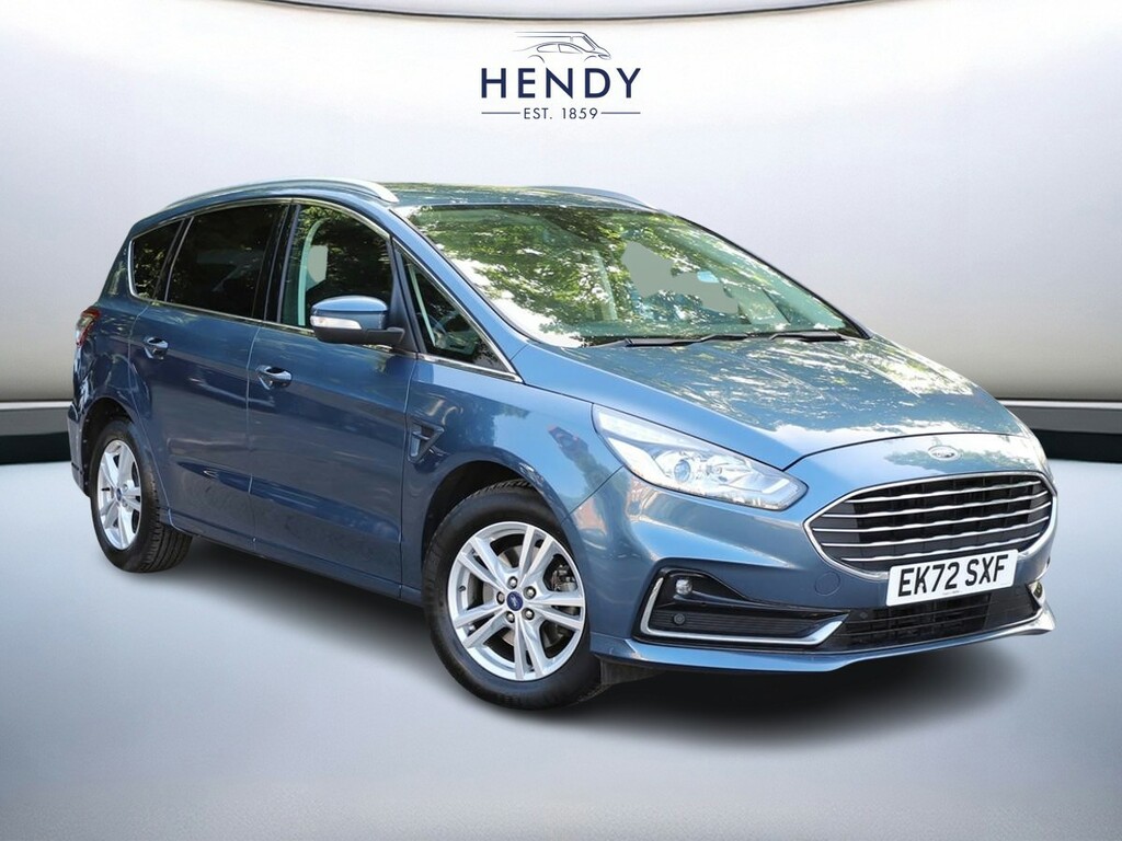 Ford S-Max 2.0 Ecoblue Titanium Blue
