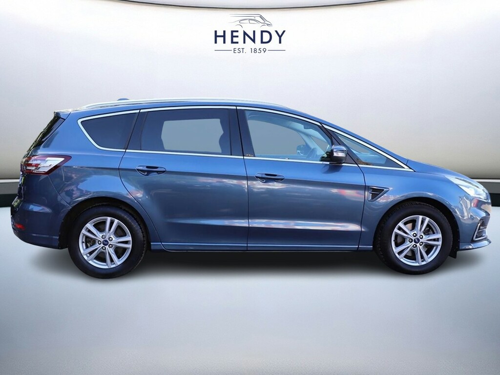 Ford S-Max 2.0 Ecoblue Titanium Blue #2