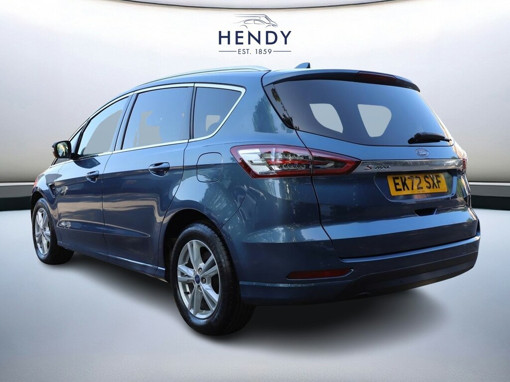 Ford S-Max 2.0 Ecoblue Titanium Blue #6
