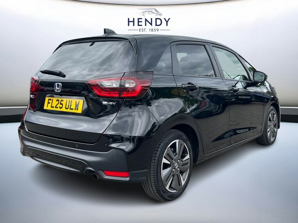 Honda Jazz 1.5 I-mmd Hybrid Advance Ecvt FL25ULW Black #4