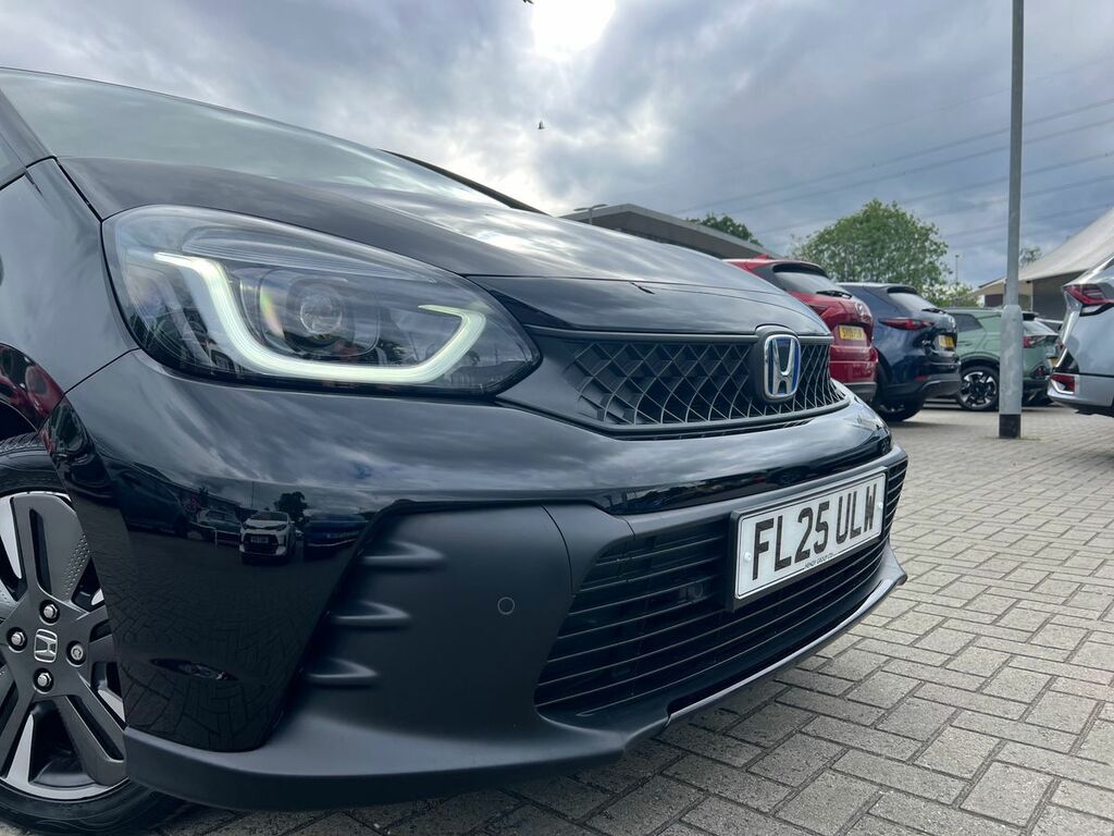 Honda Jazz 1.5 I-mmd Hybrid Advance Ecvt FL25ULW Black #3