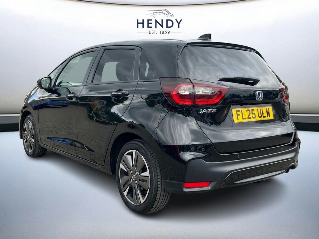 Honda Jazz 1.5 I-mmd Hybrid Advance Ecvt FL25ULW Black #6
