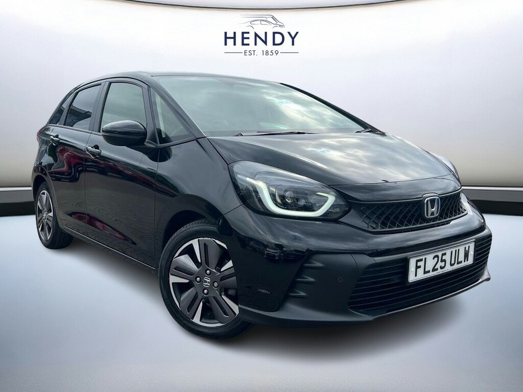 Honda Jazz 1.5 I-mmd Hybrid Advance Ecvt Black