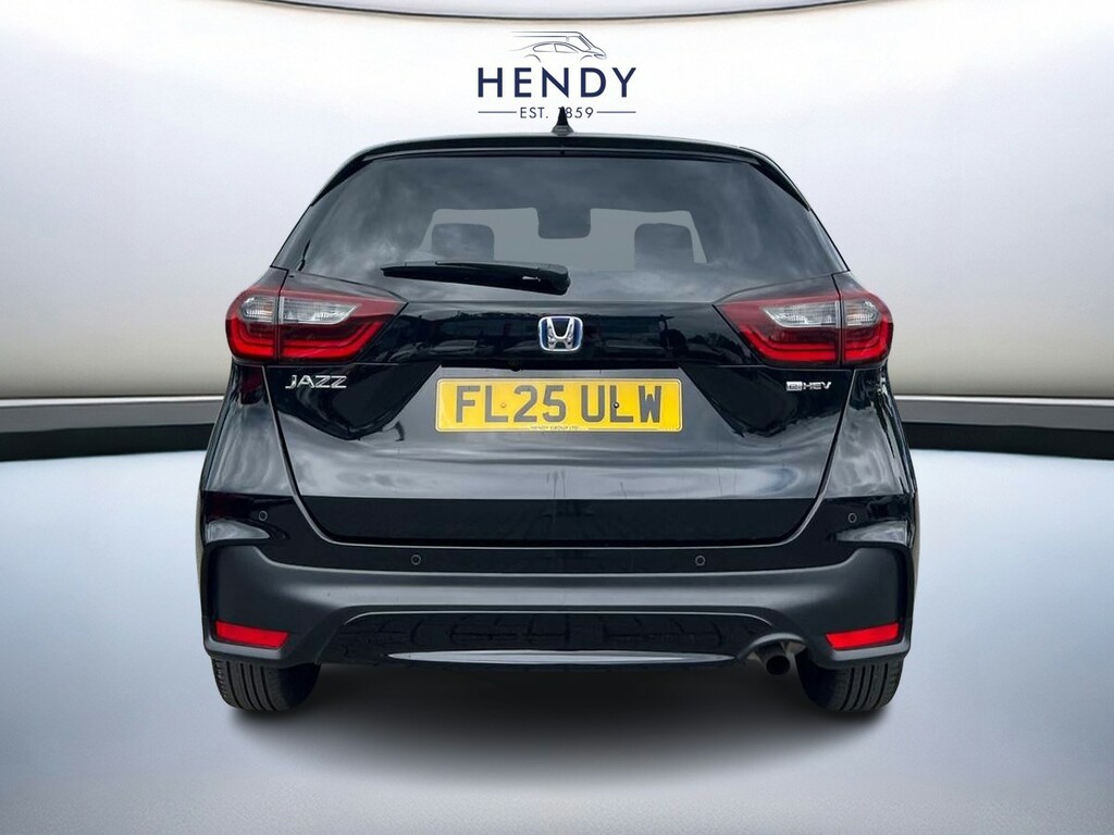 Honda Jazz 1.5 I-mmd Hybrid Advance Ecvt FL25ULW Black #5