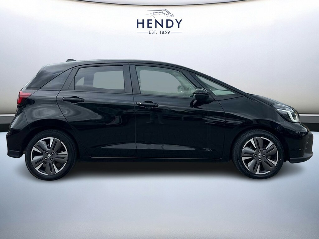 Honda Jazz 1.5 I-mmd Hybrid Advance Ecvt FL25ULW Black #2
