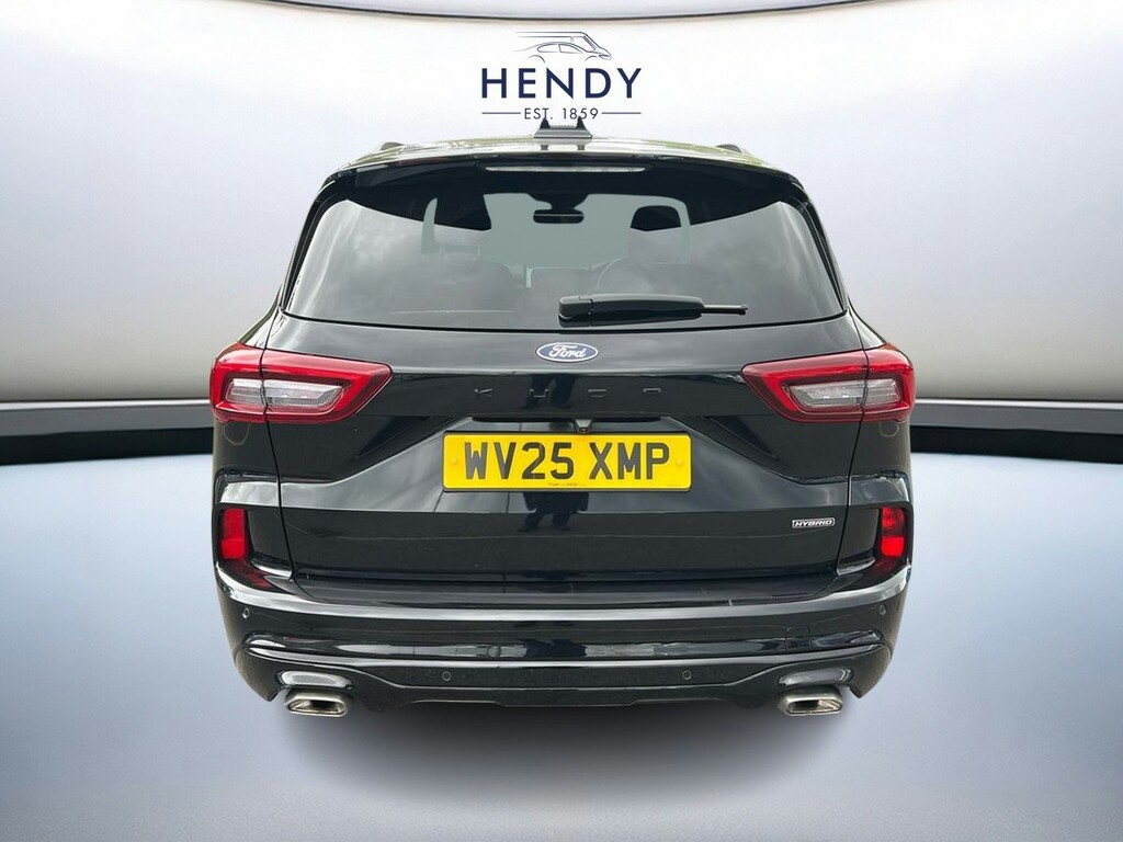 Ford Kuga 2.5 Fhev St-line Cvt WV25XMP Black #5