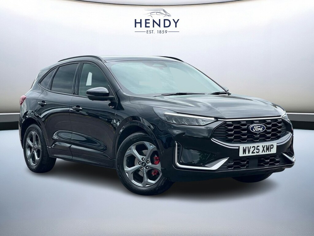 Ford Kuga 2.5 Fhev St-line Cvt Black