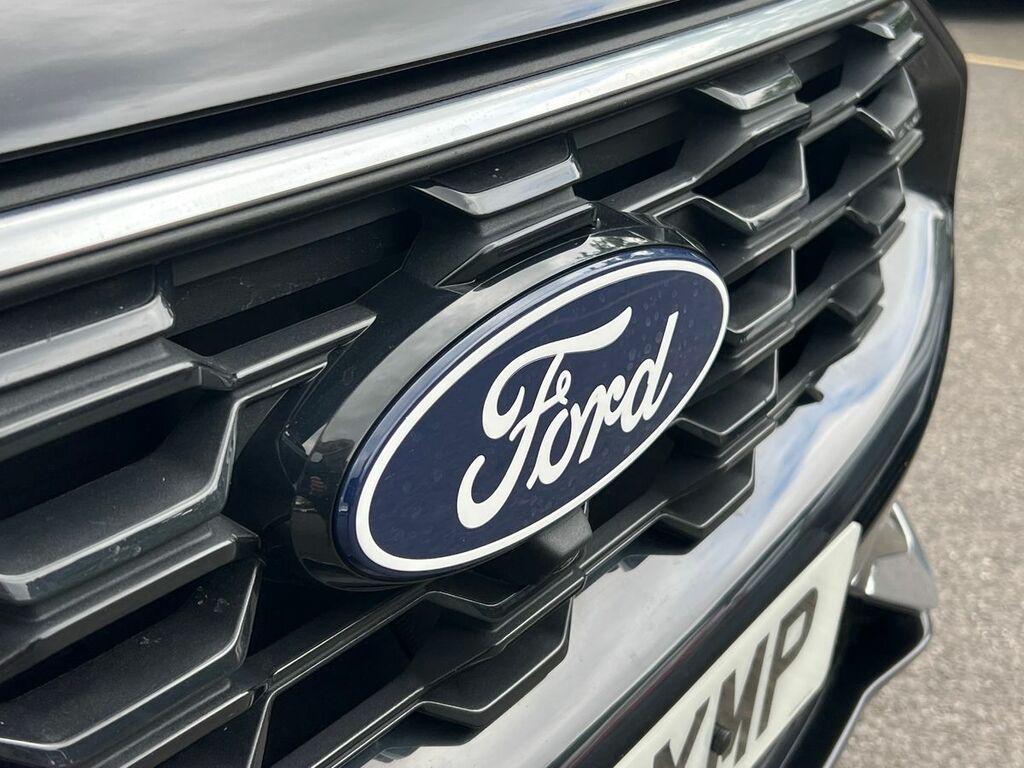 Ford Kuga 2.5 Fhev St-line Cvt WV25XMP Black #3