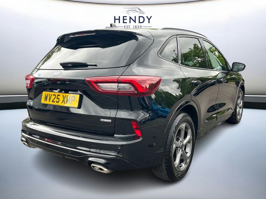 Ford Kuga 2.5 Fhev St-line Cvt WV25XMP Black #4