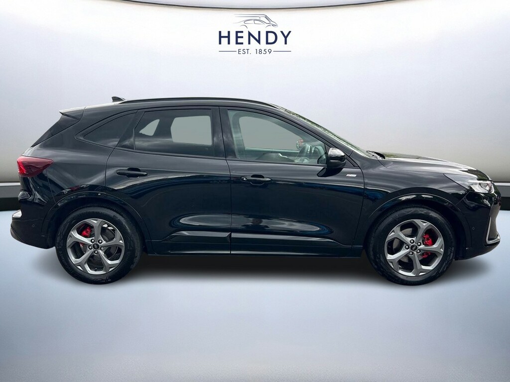 Ford Kuga 2.5 Fhev St-line Cvt WV25XMP Black #2