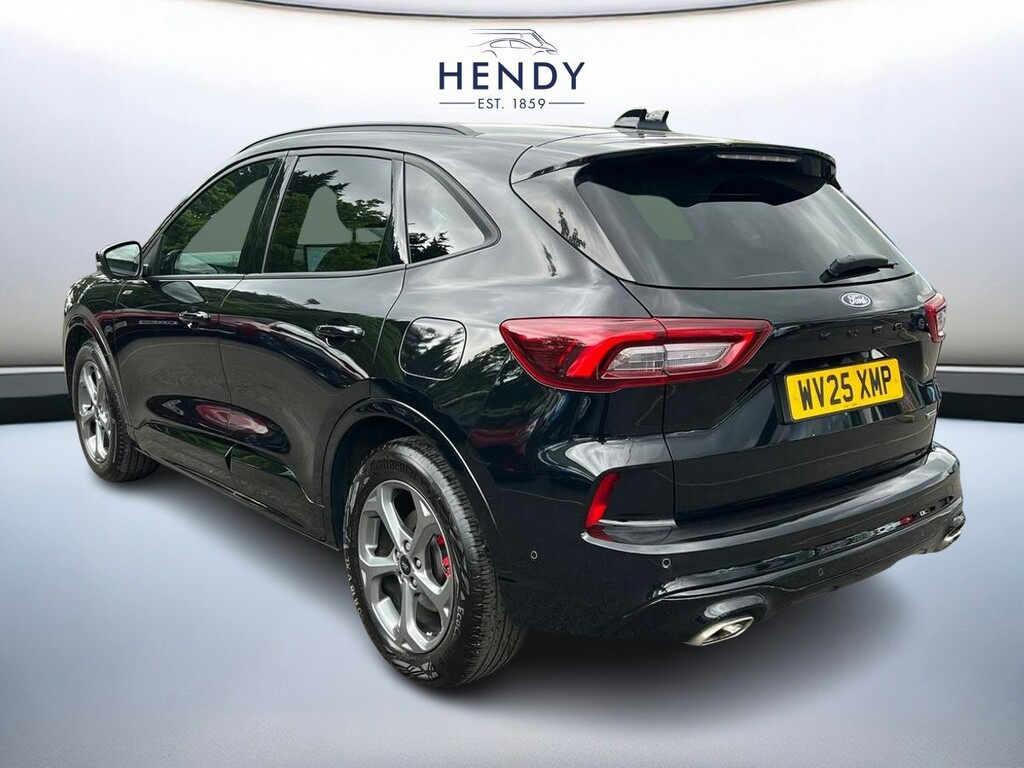 Ford Kuga 2.5 Fhev St-line Cvt WV25XMP Black #6