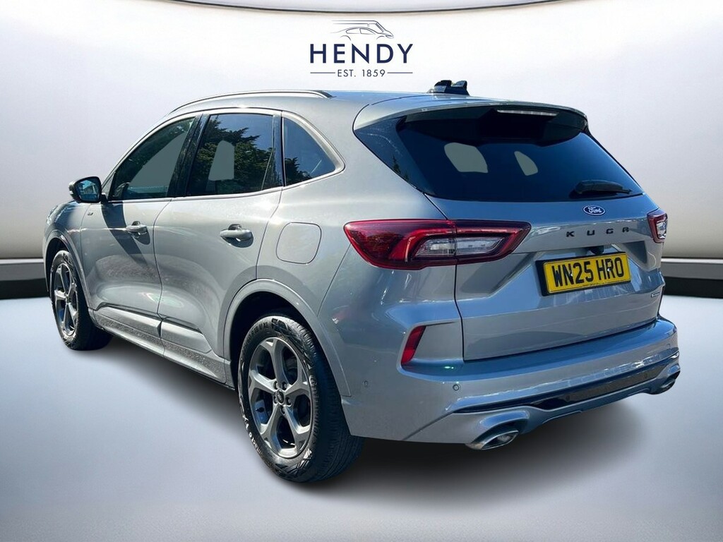 Ford Kuga 2.5 Fhev St-line Cvt WN25HRO Silver #6