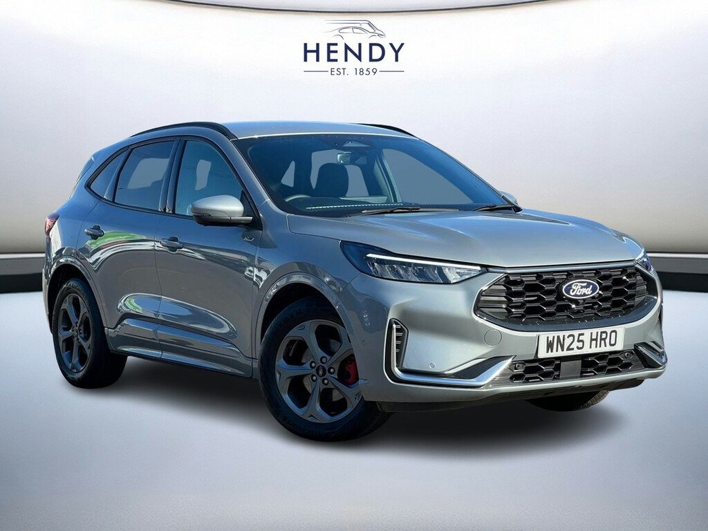 Ford Kuga 2.5 Fhev St-line Cvt Silver