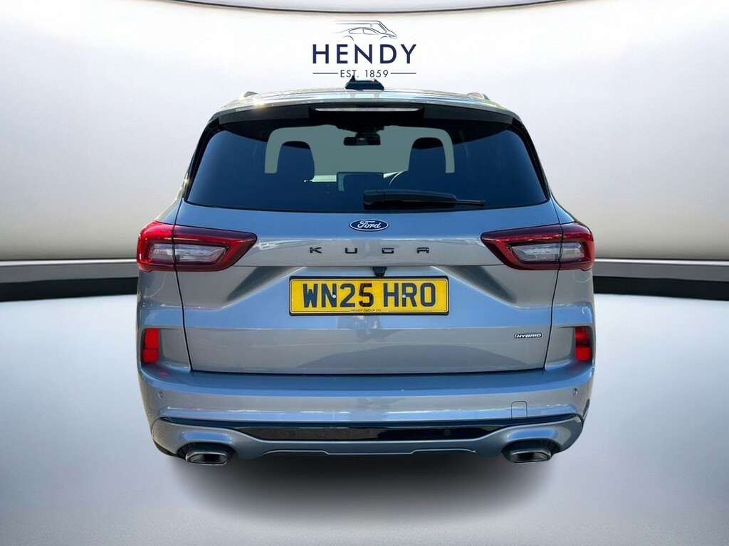 Ford Kuga 2.5 Fhev St-line Cvt WN25HRO Silver #5