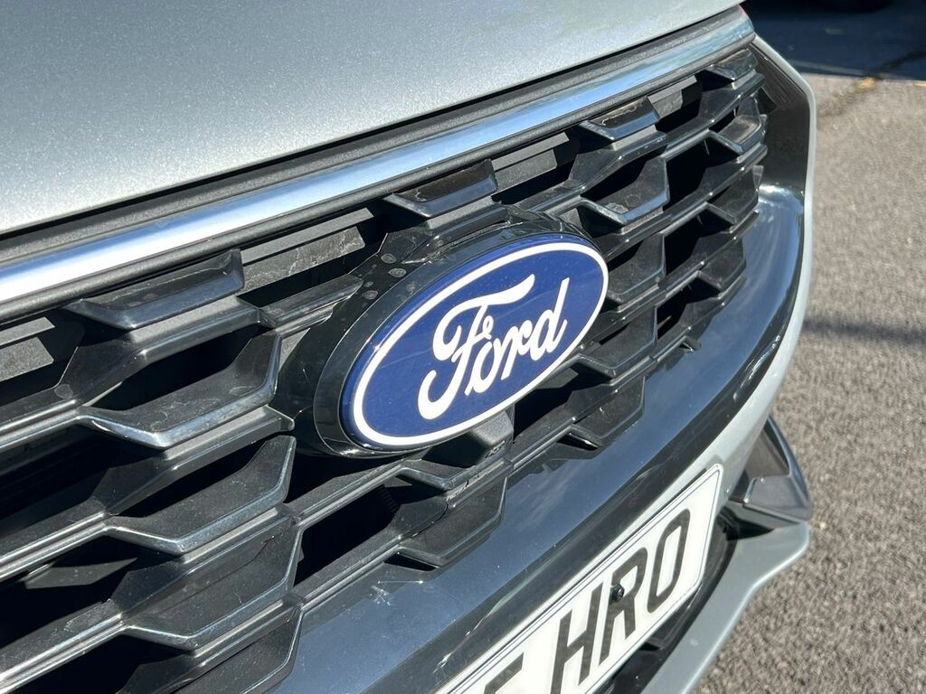 Ford Kuga 2.5 Fhev St-line Cvt WN25HRO Silver #3