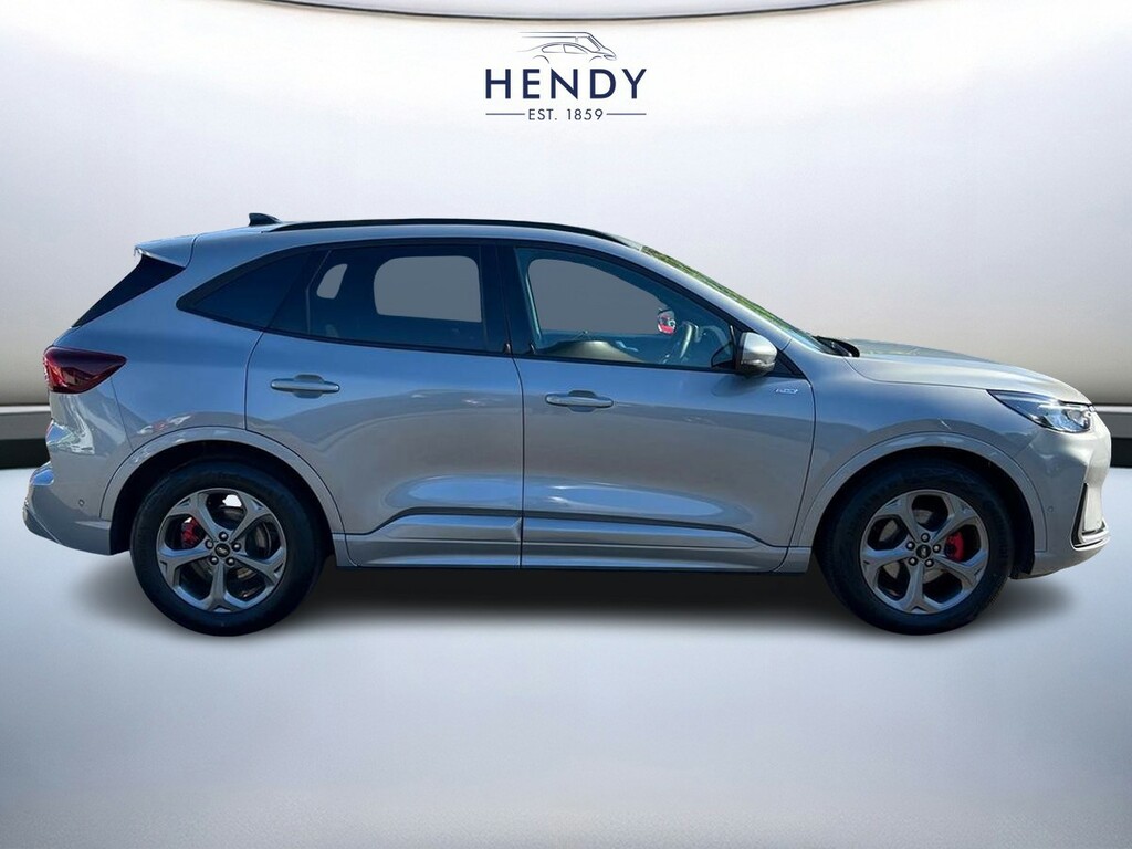 Ford Kuga 2.5 Fhev St-line Cvt WN25HRO Silver #2