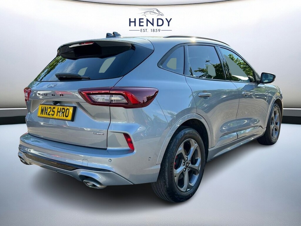 Ford Kuga 2.5 Fhev St-line Cvt WN25HRO Silver #4