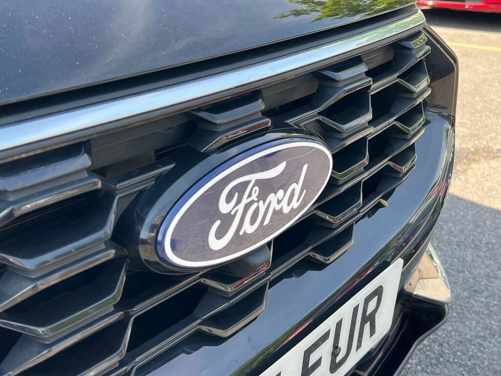 Ford Kuga 2.5 Fhev St-line Cvt WN25EUR Black #3