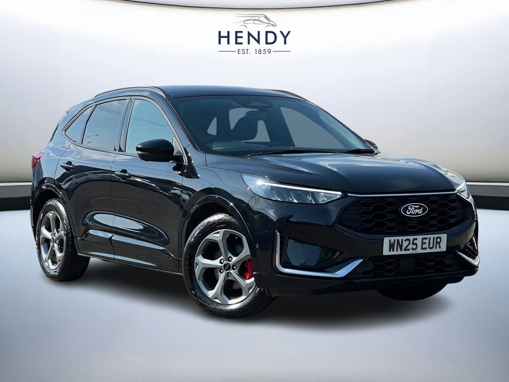 Ford Kuga 2.5 Fhev St-line Cvt Black
