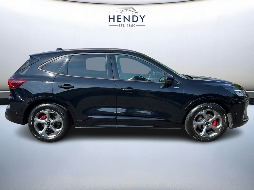 Ford Kuga 2.5 Fhev St-line Cvt WN25EUR Black #2