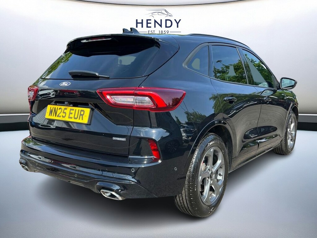 Ford Kuga 2.5 Fhev St-line Cvt WN25EUR Black #4