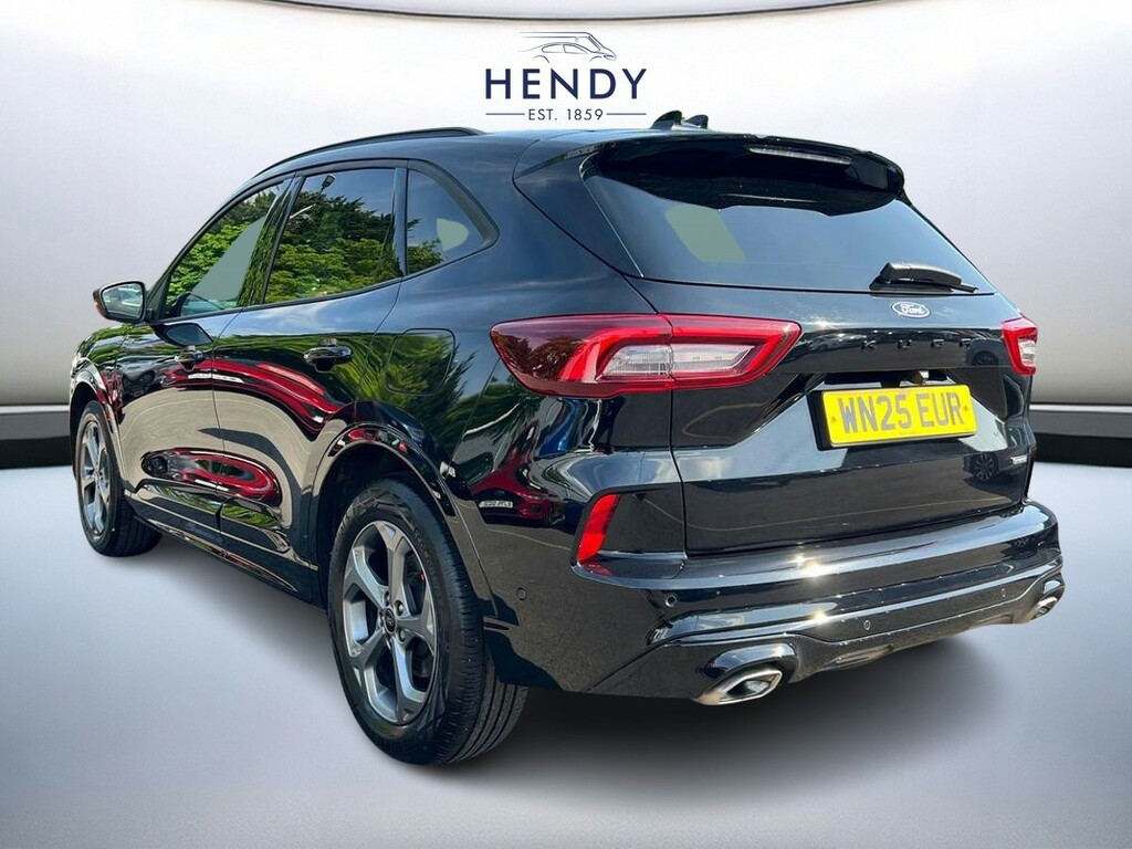 Ford Kuga 2.5 Fhev St-line Cvt WN25EUR Black #6