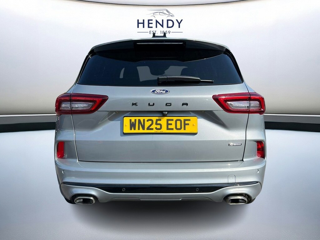 Ford Kuga 2.5 Fhev St-line Cvt WN25EOF Silver #5