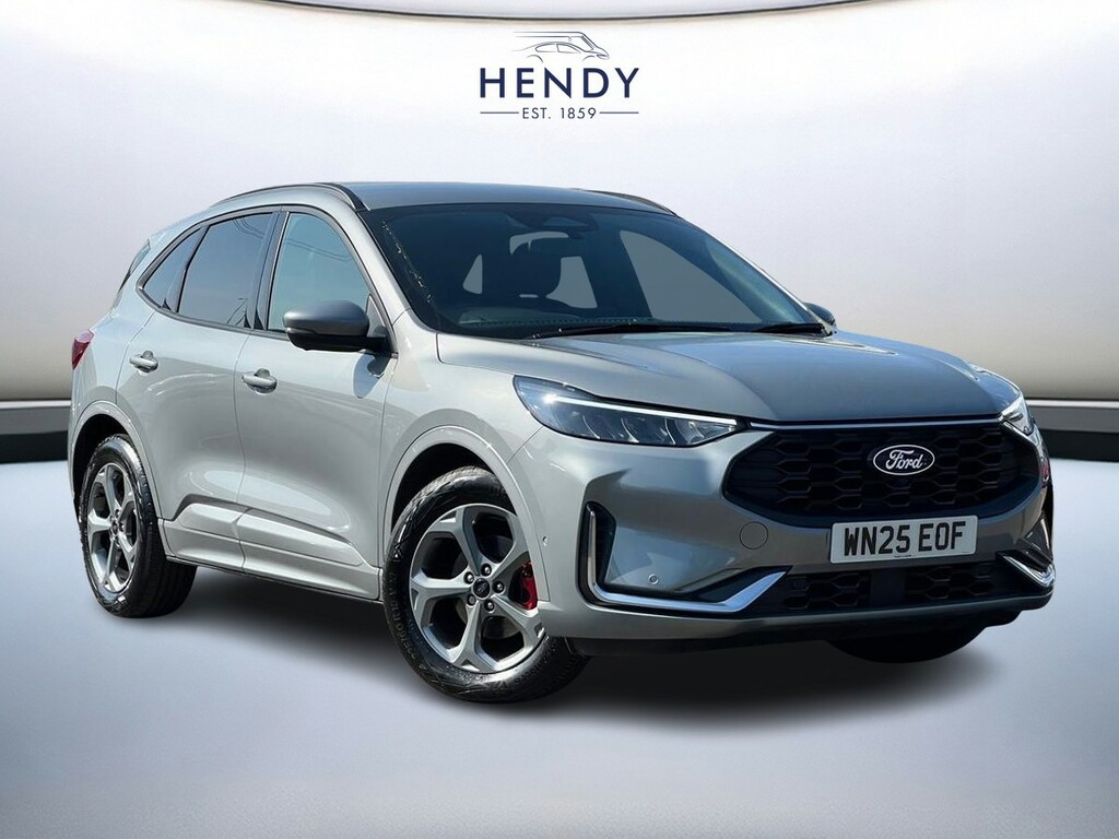 Ford Kuga 2.5 Fhev St-line Cvt Silver