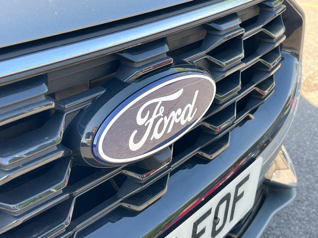 Ford Kuga 2.5 Fhev St-line Cvt WN25EOF Silver #3