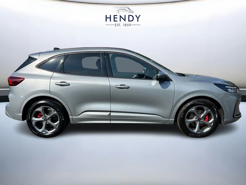 Ford Kuga 2.5 Fhev St-line Cvt WN25EOF Silver #2