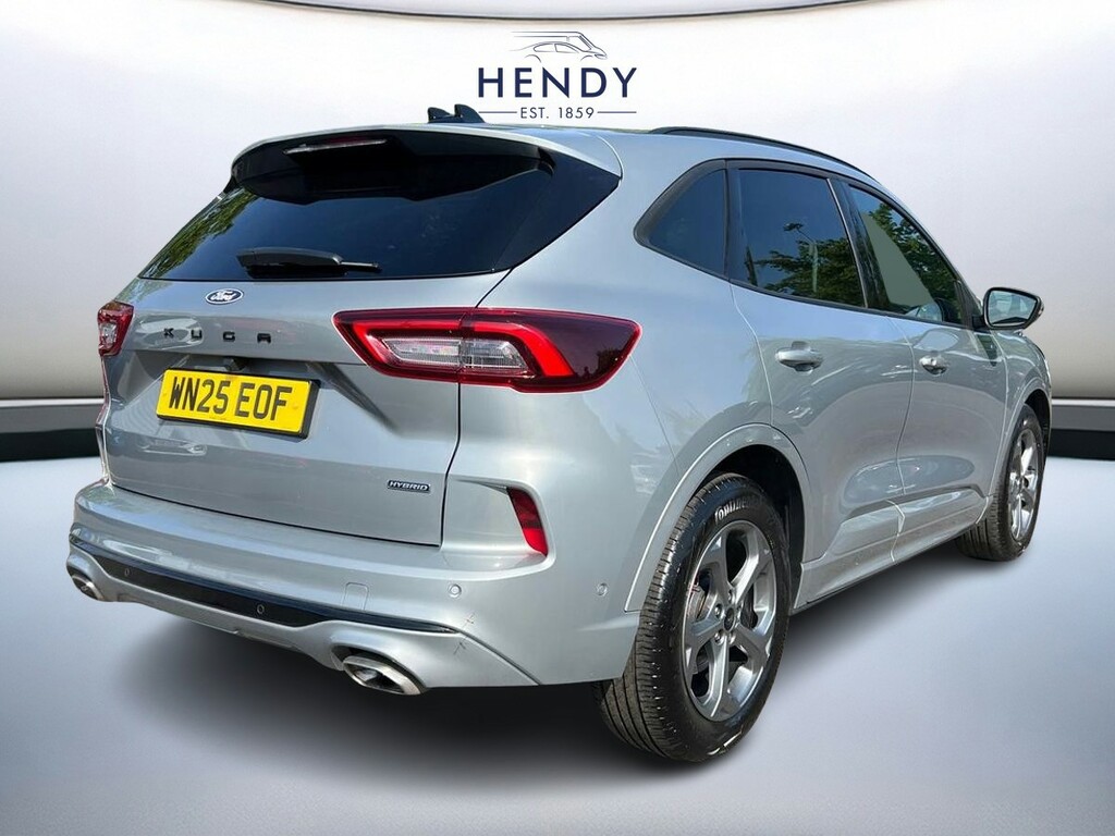 Ford Kuga 2.5 Fhev St-line Cvt WN25EOF Silver #4
