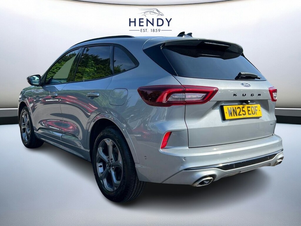 Ford Kuga 2.5 Fhev St-line Cvt WN25EOF Silver #6