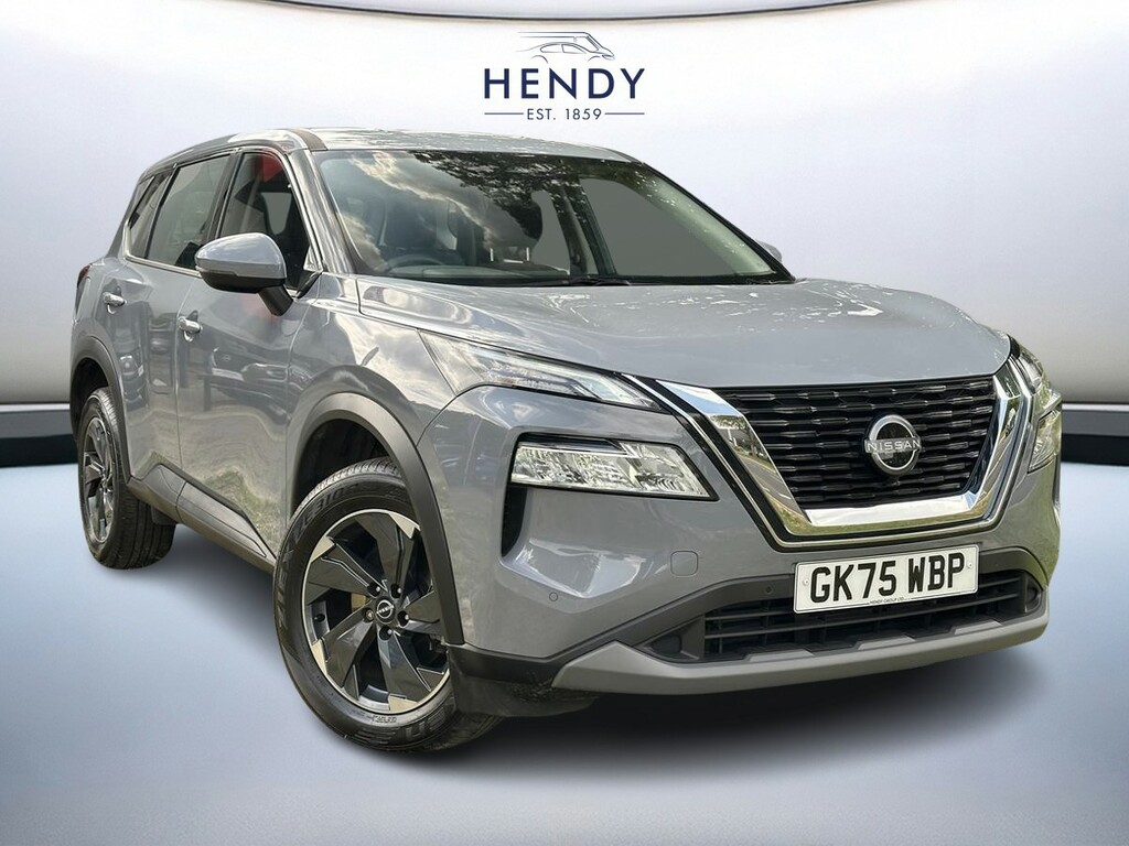 Nissan X-Trail 1.5 Mhev 163 Acenta Premium 7 Seat Xtronic Grey